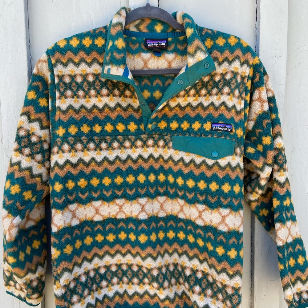 Patagonia Fleece Hoodie
